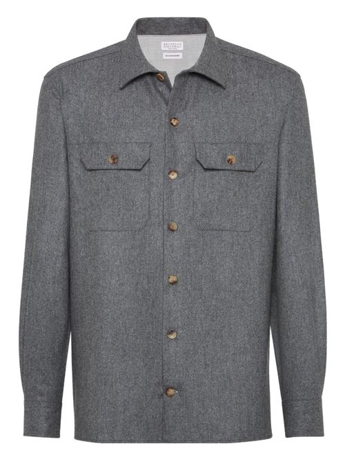 Wool Shirt BRUNELLO CUCINELLI | M038P0720C003